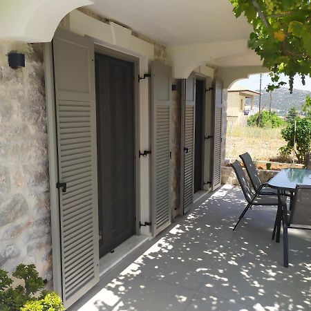 Fotini'S House II Daire Lygourio Dış mekan fotoğraf
