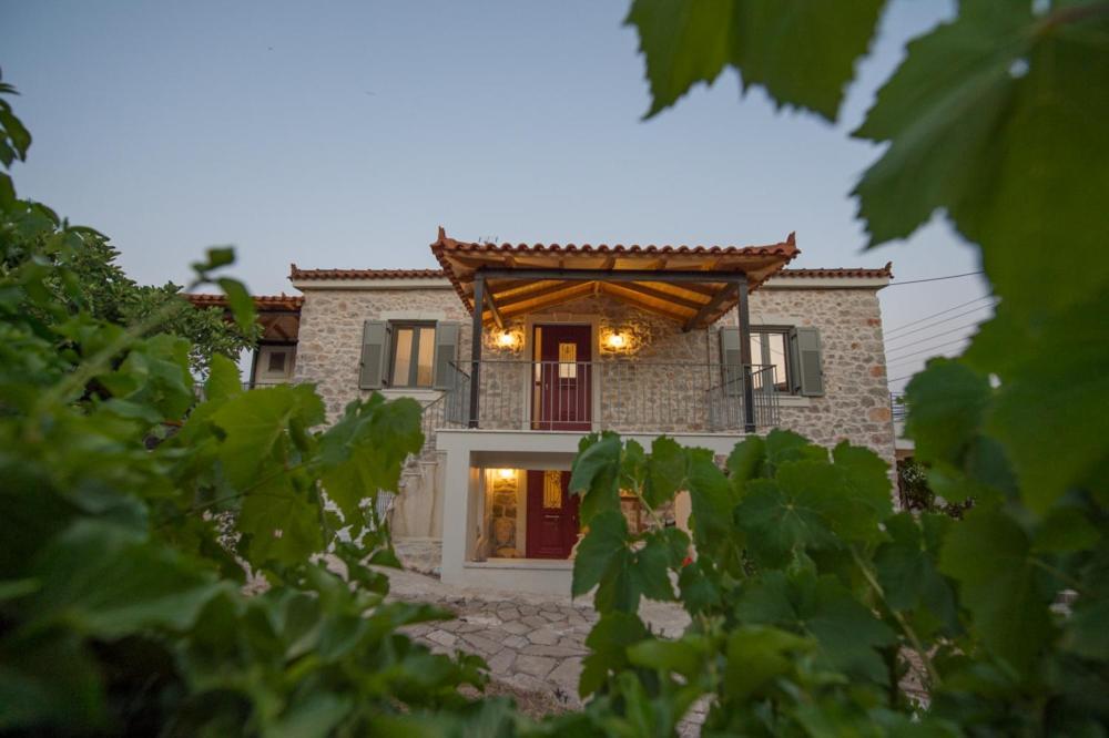 Fotini'S House II Daire Lygourio Dış mekan fotoğraf