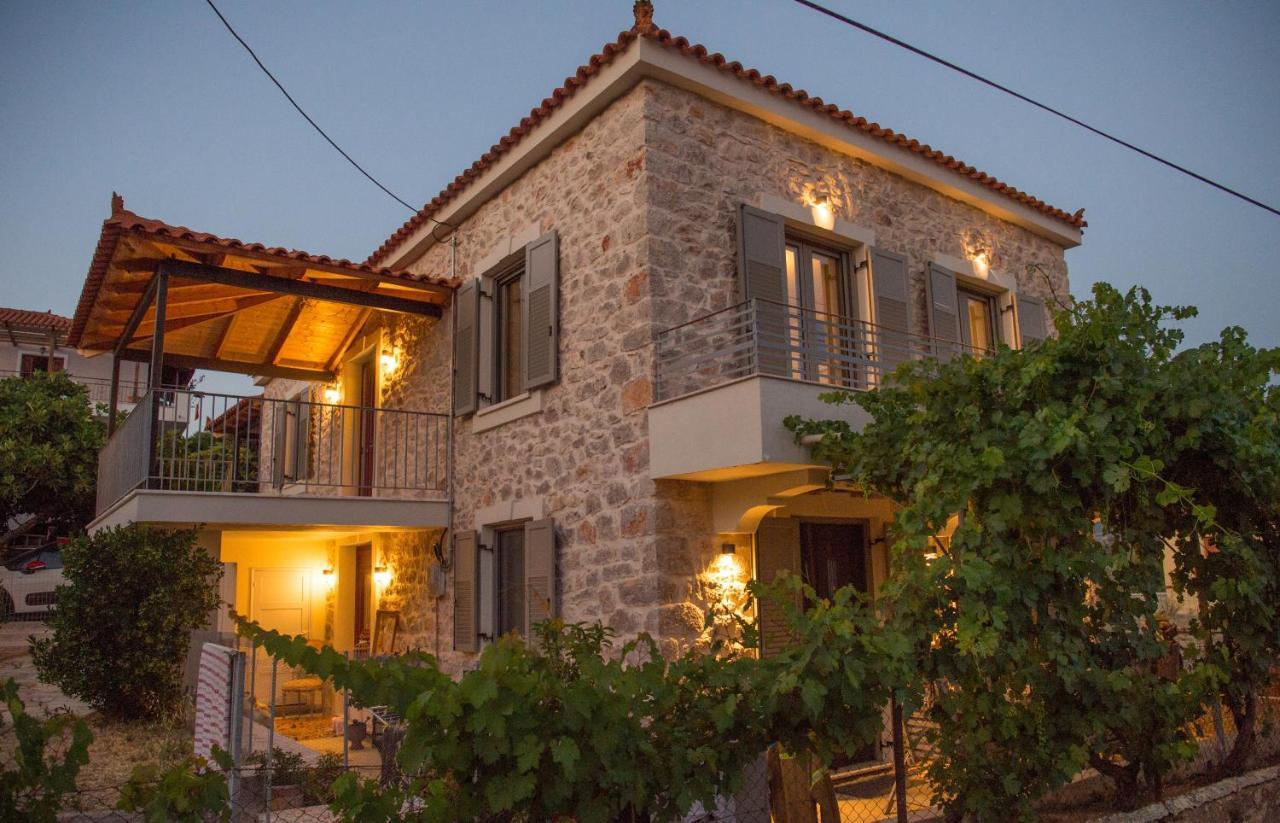 Fotini'S House II Daire Lygourio Dış mekan fotoğraf